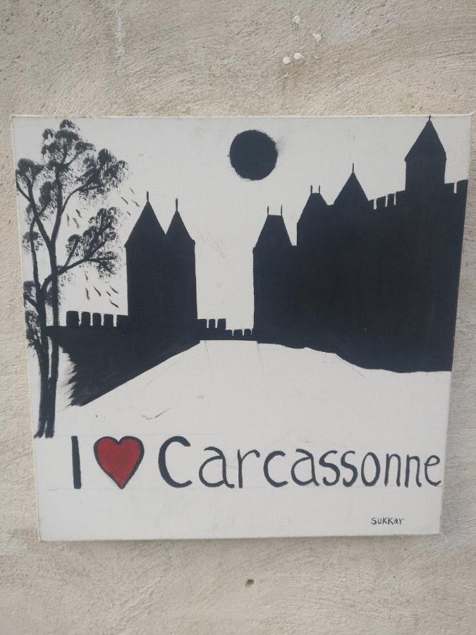 Bed & Breakfast Le Beausejour Carcassonne Exterior foto