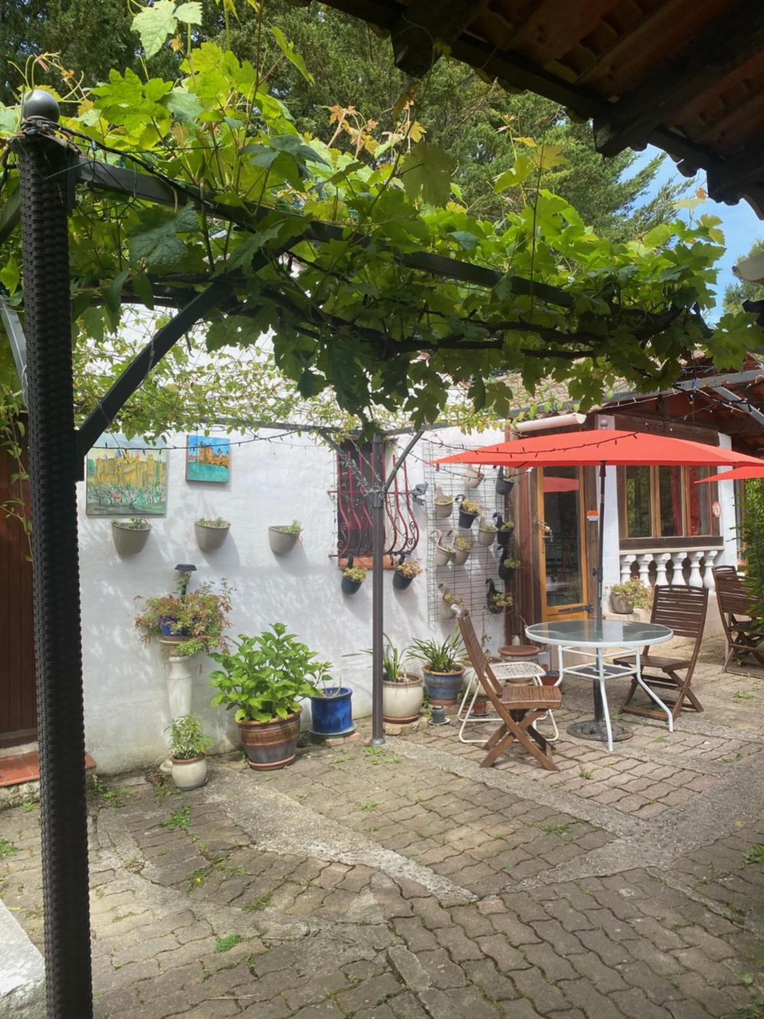Bed & Breakfast Le Beausejour Carcassonne Exterior foto