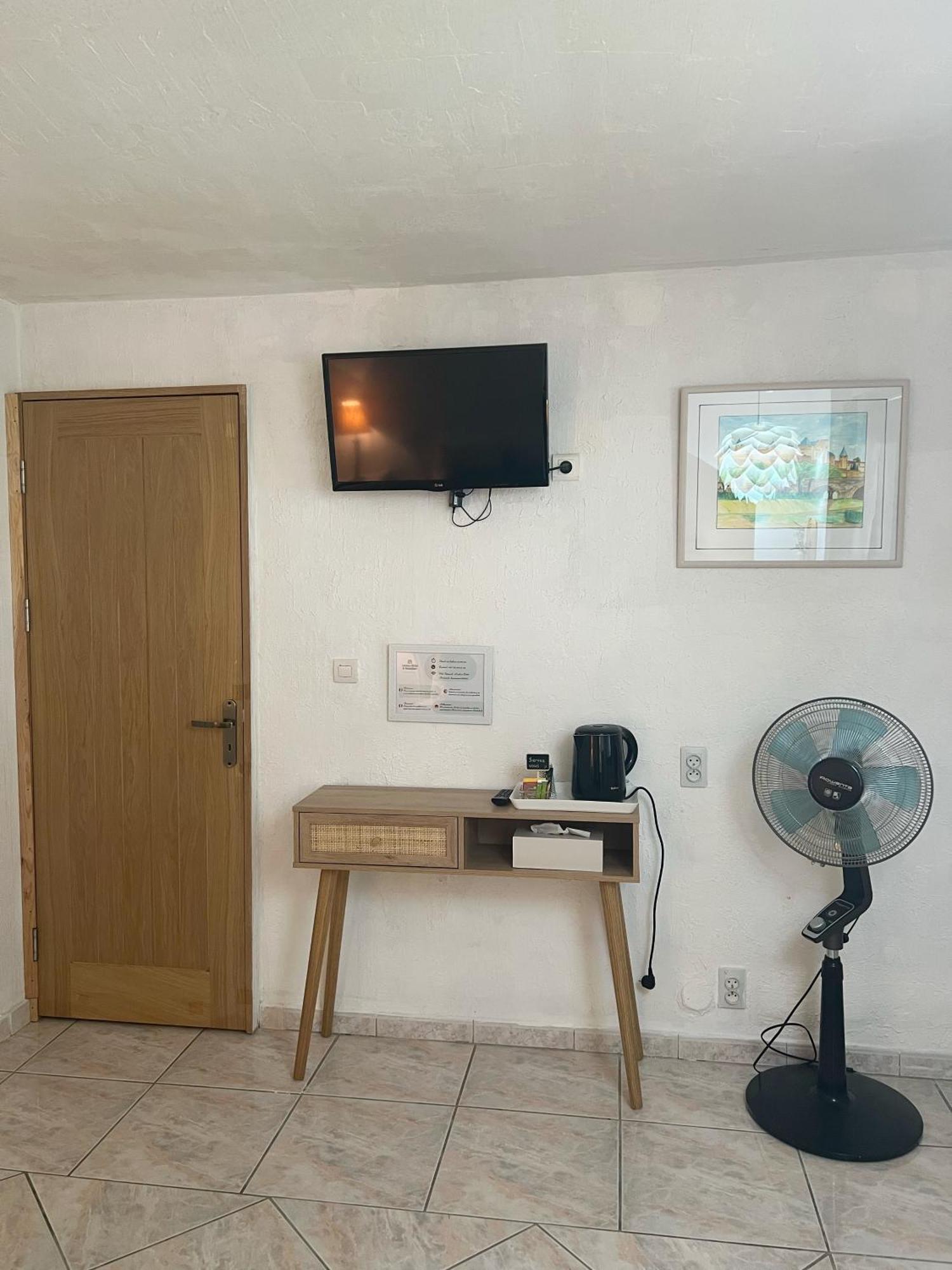 Bed & Breakfast Le Beausejour Carcassonne Exterior foto