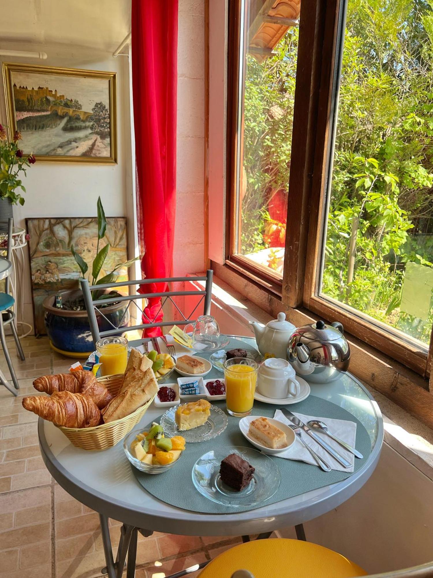 Bed & Breakfast Le Beausejour Carcassonne Exterior foto