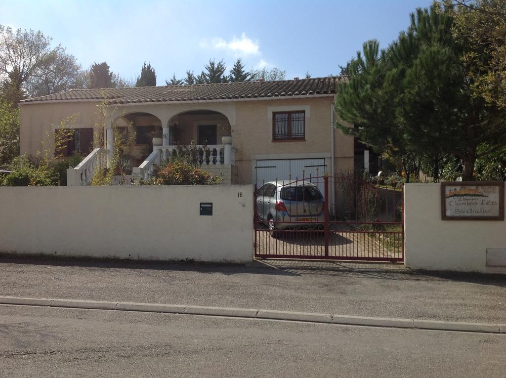 Bed & Breakfast Le Beausejour Carcassonne Exterior foto