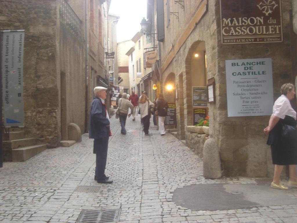 Bed & Breakfast Le Beausejour Carcassonne Exterior foto