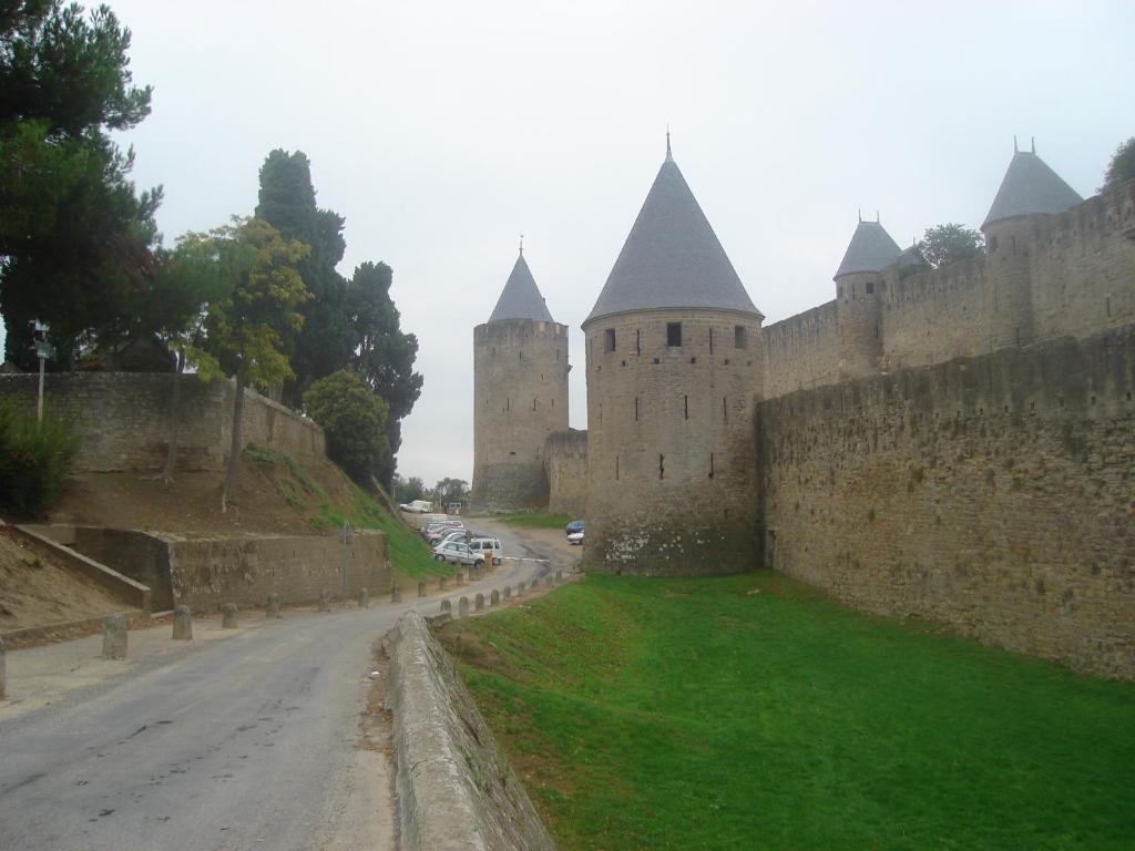 Bed & Breakfast Le Beausejour Carcassonne Exterior foto